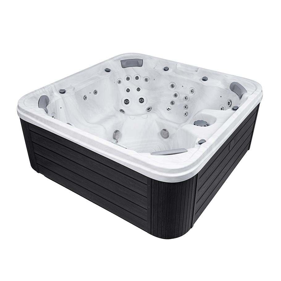 7 - Person 54 Jets Acrylic Standard Hot Tub with New Arctic Max Insulation