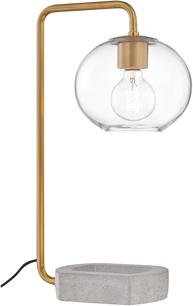 Margot Table Lamp, Brass