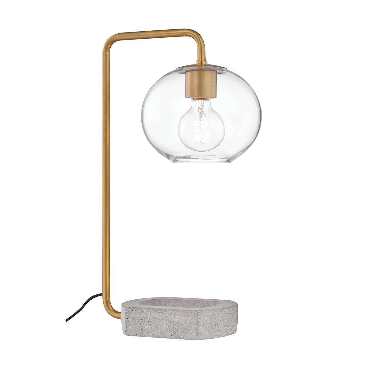 Margot Table Lamp, Brass