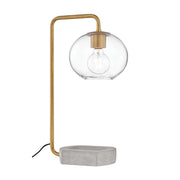 Margot Table Lamp, Brass