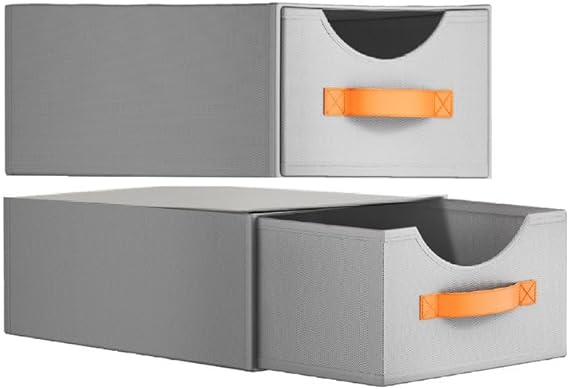 Large Stackable Storage Drawers,Closet Storage Drawers,Closet Organizers And Storage