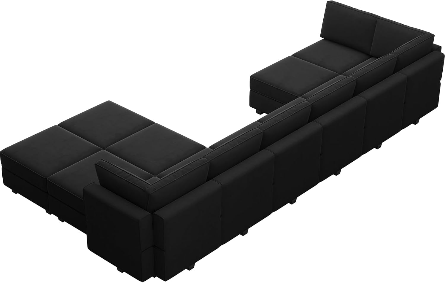 Oversized Modular Sectional Sofa U Shaped Sectional Couch