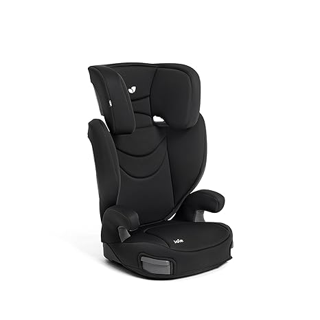 Basil Highback and Backless Booster Car Seat for Big Kids 4 to 12 Years Old