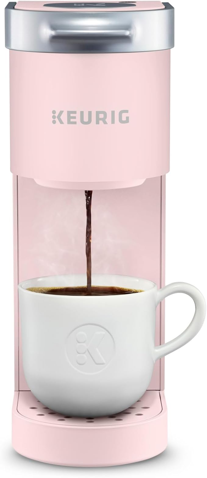 K-Mini Single Serve K-Cup Pod Coffee Maker, 6 to 12oz Brew size, with Cord Storage
