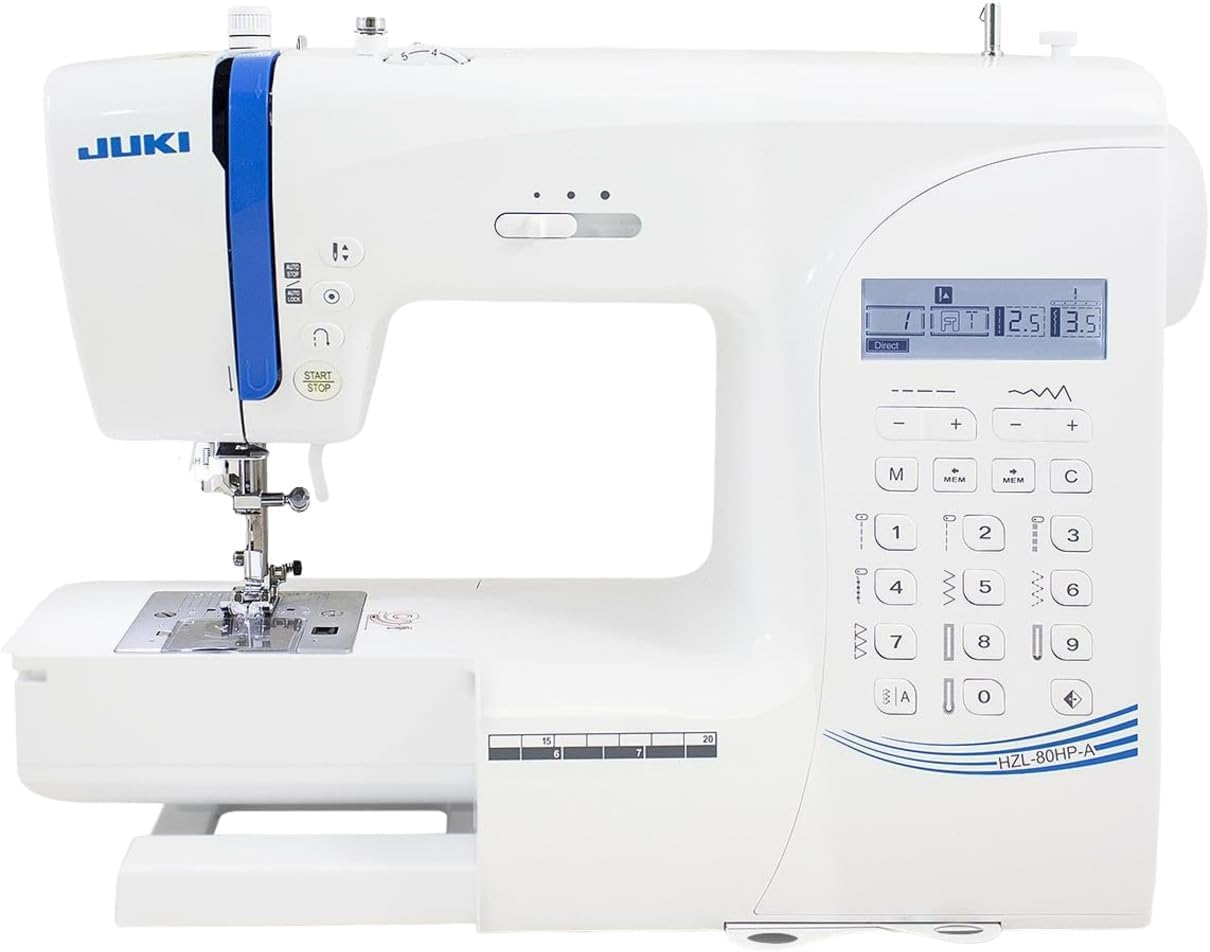 Sewing Machine with Automatic Needle Threader and Automatic One