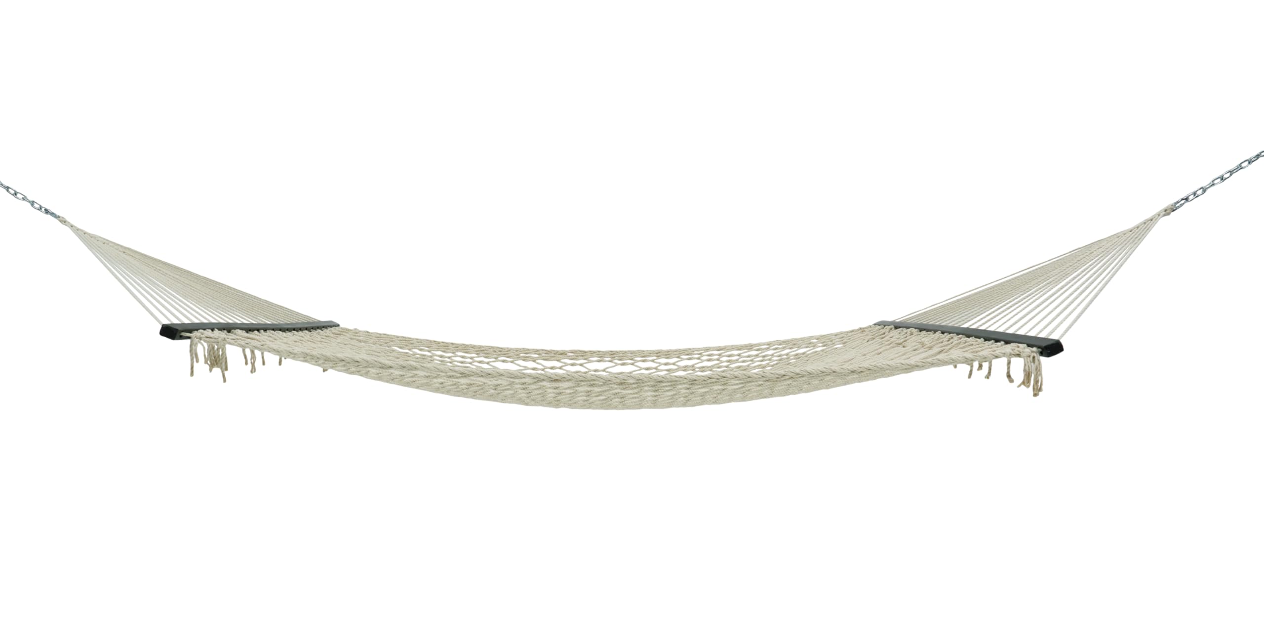 Double Hammocks for Outside, 13ft Traditional Rope Hammock for 2 Person