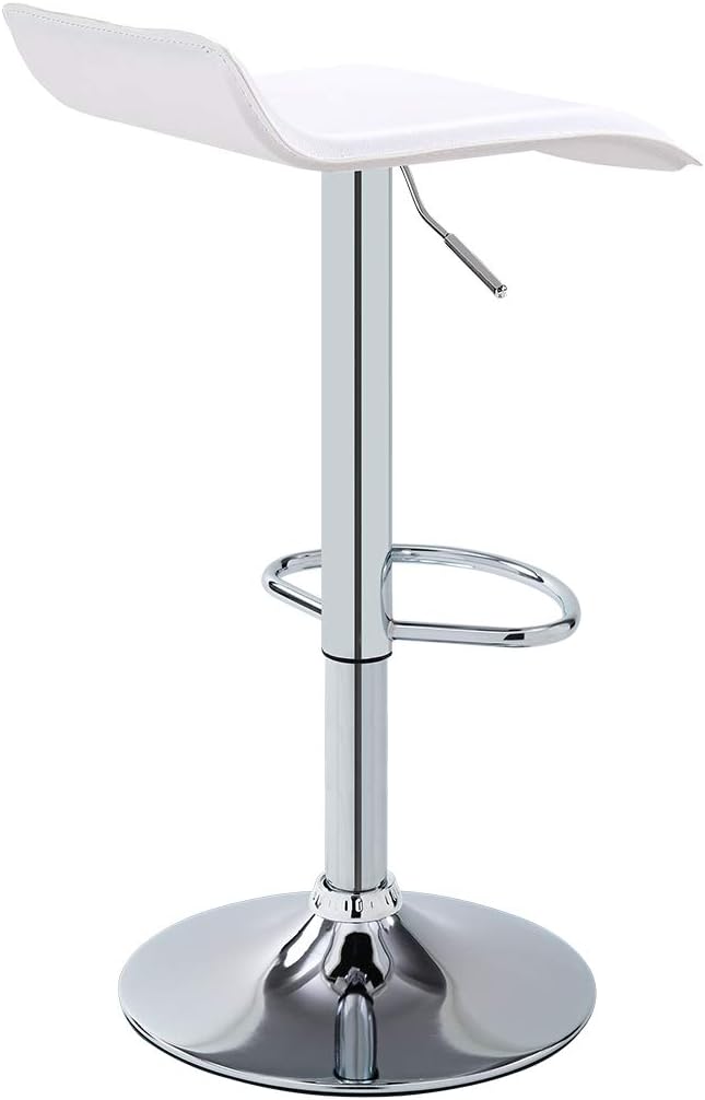 Moines PU Leather Bar Stools Set of 2