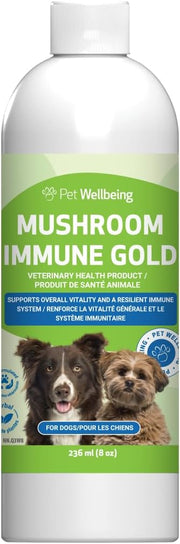 Mushroom Immune Gold for Dogs - Complementary Immune Support