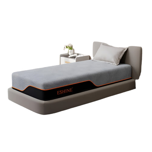 14 inch Memory Foam Mattress Twin XL - Green Tea Mattress