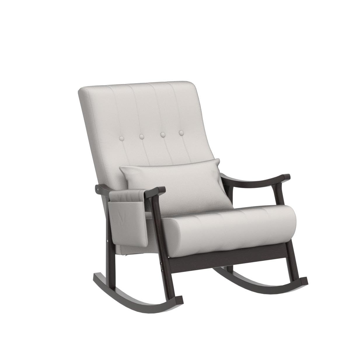 Rocking Chair Nursery, Rocker Glider Chair for Nursery High Back, Accent Living Room