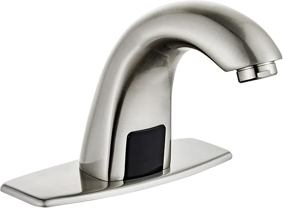 Automatic Touchless Bathroom Sink Faucet Motion Sensor Commercial Kitchen Hands