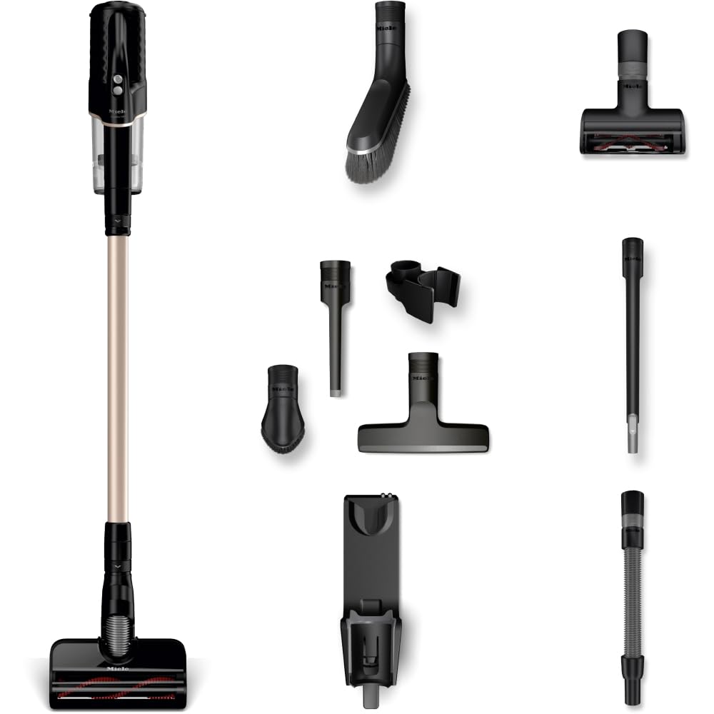 Duoflex Total Care Vacuum Cleaner, Cordless and Bagless Multi-Use, Multi-Floor Flexible