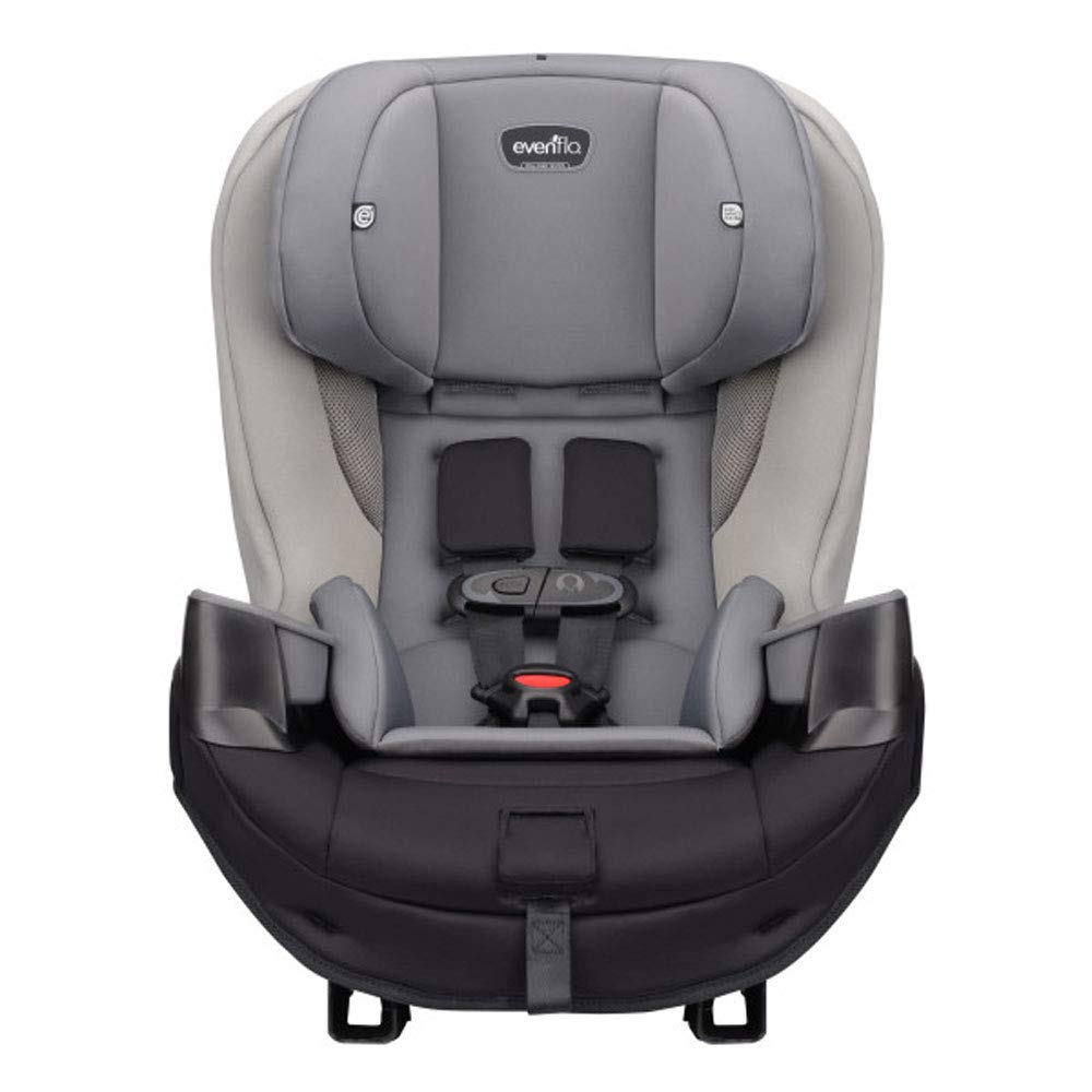 Stratos Convertible Car Seat, Silver Ice