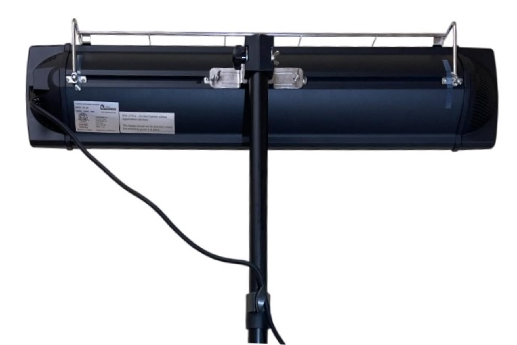 338 Carbon Infrared Patio Heater with Tripod & Tip-Over Protection