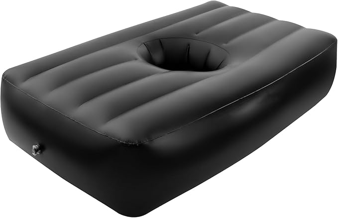 BBL Recovery Air Mattress with Hole Post-Surgery Recovery & Portable Air Mattress