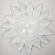 Metal Sun Flower Wall Decor,13inches Sun Wall Art Hanging Decoration for Indoor