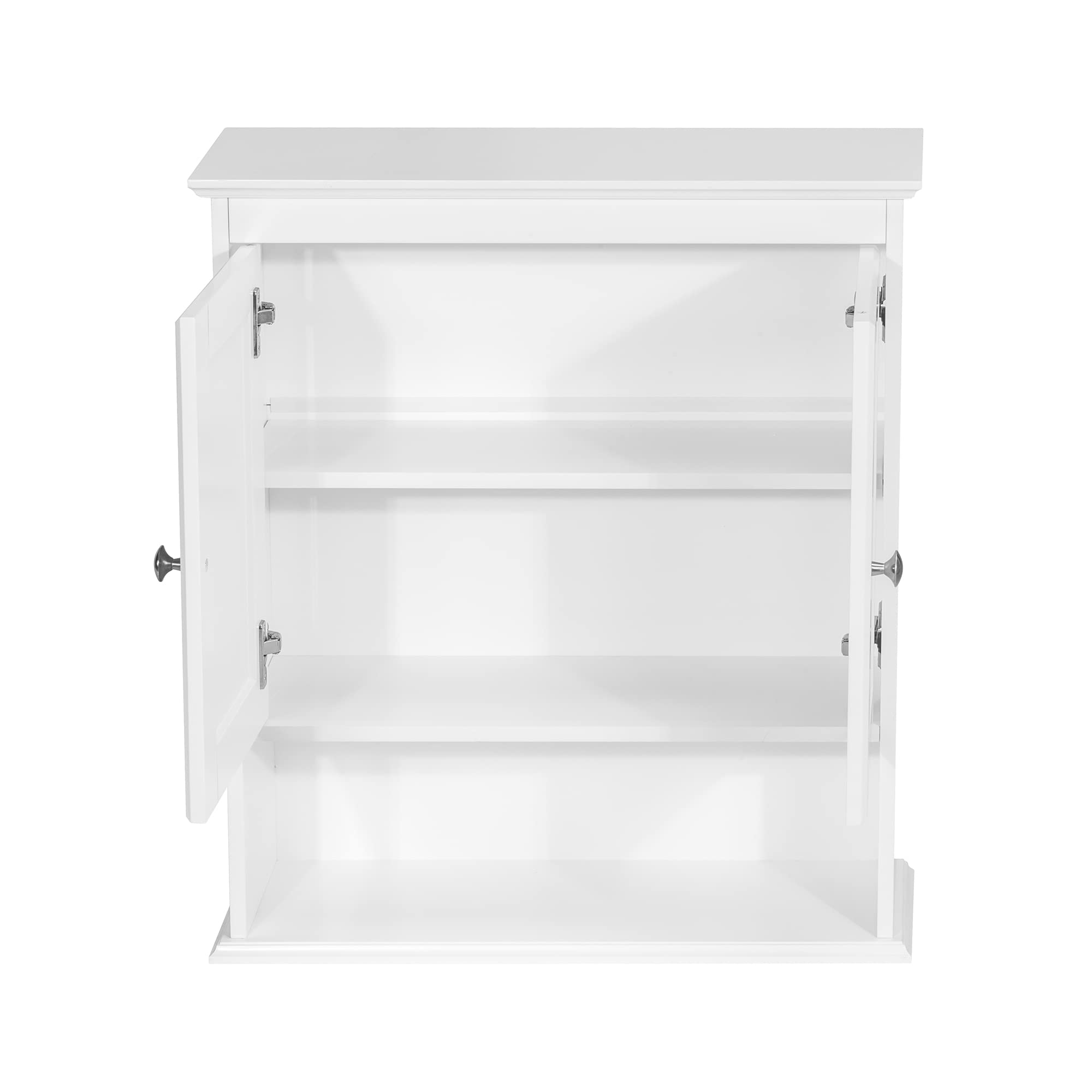 Bathroom Cabinet Wall Mounted with Doors