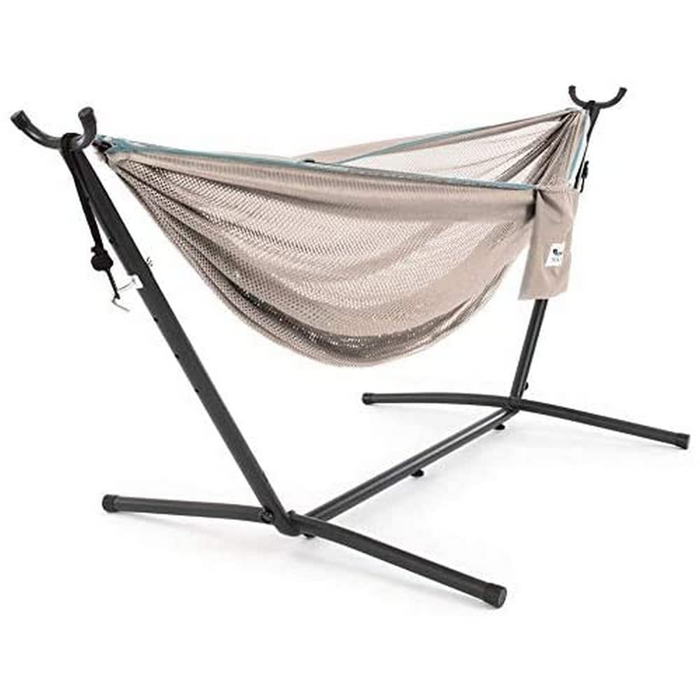 C9MESH-44 Hammock with Stand, Sand and Sky