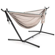 C9MESH-44 Hammock with Stand, Sand and Sky
