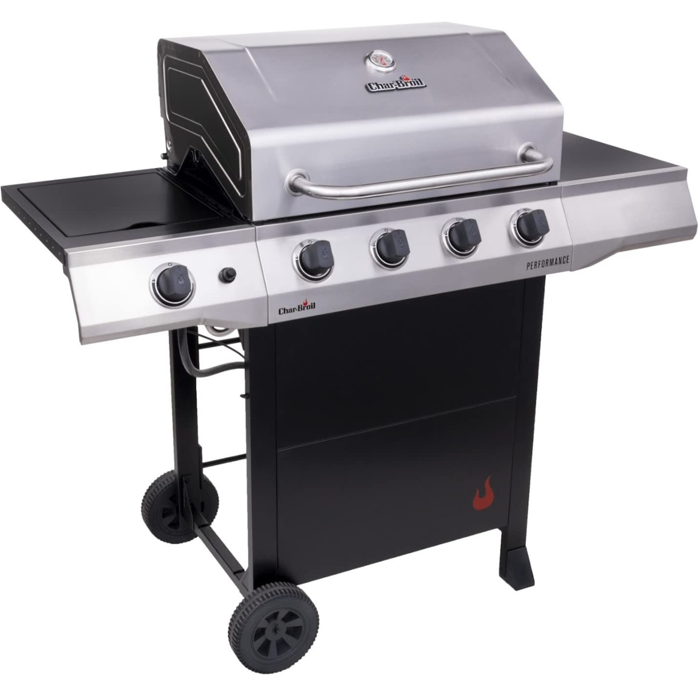 Performance 4-Burner Cart-Style Propane Gas Grill