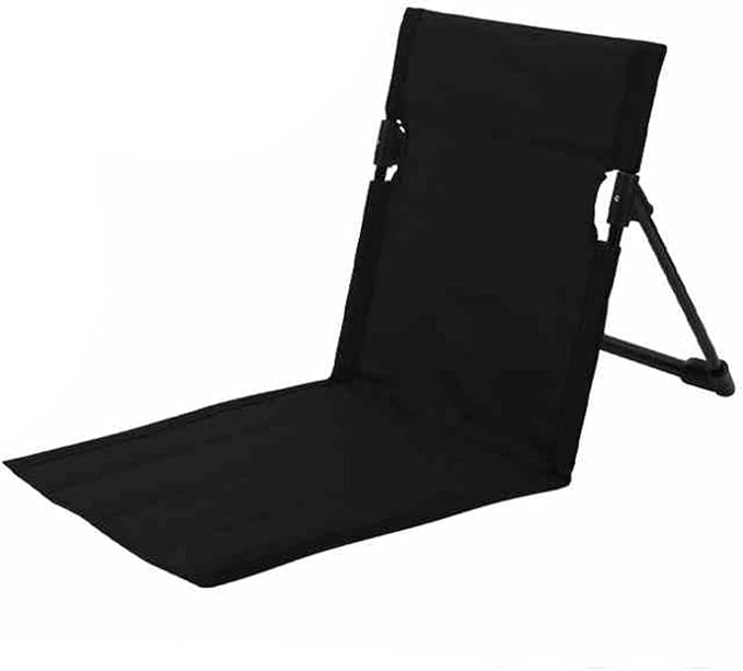 Floor Chair with Back Support,Lightweight Outdoor Relaxing Chair Comfy Reading,Equipped