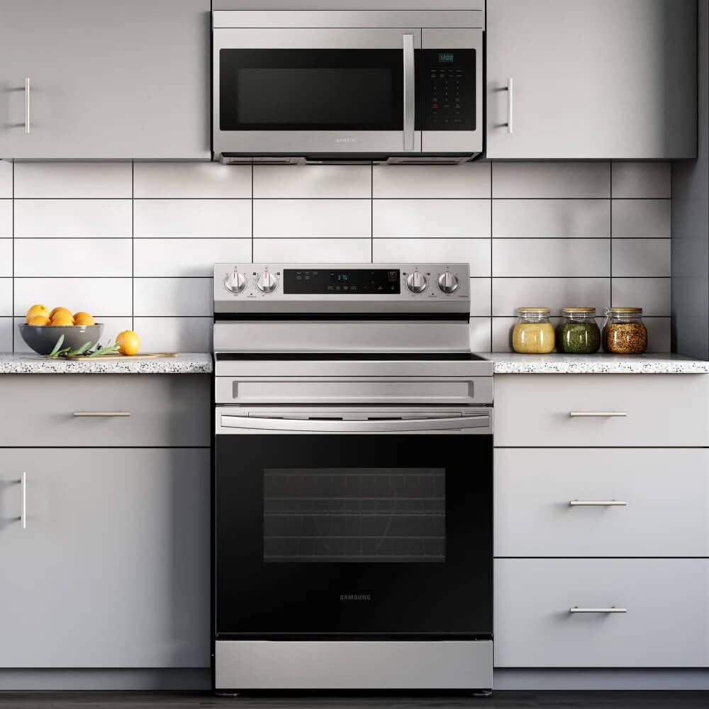 Microwave 1.6 CF CAPACITY 2 SPEED 300 CFM LED