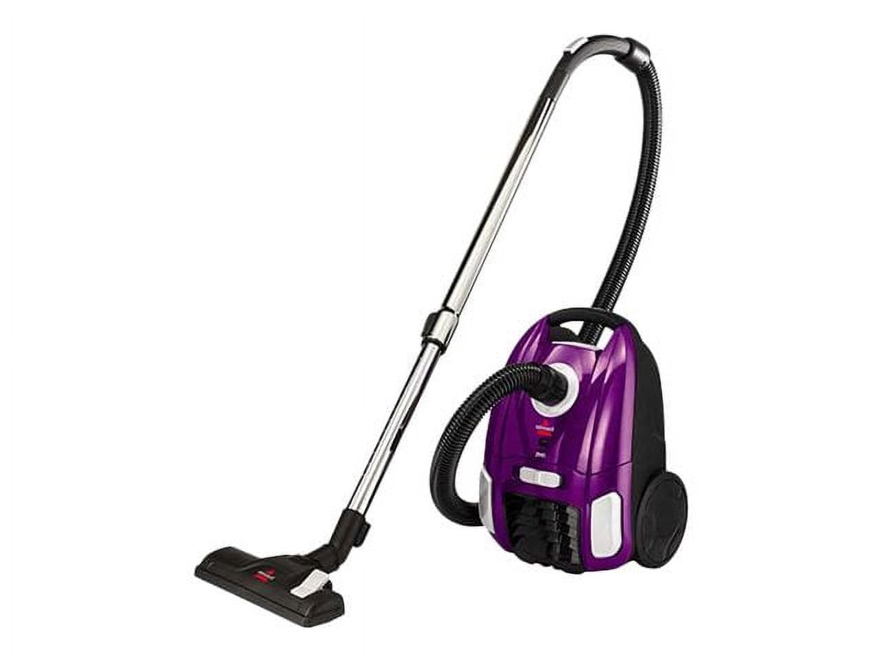 Canister Upright Vacuum Cleaner Lightweight & Powerful Suction with Telescoping Wand