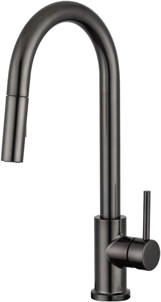 Bellevue Pull-Down Kitchen Faucet – Single-Handle with in-Line Sprayer