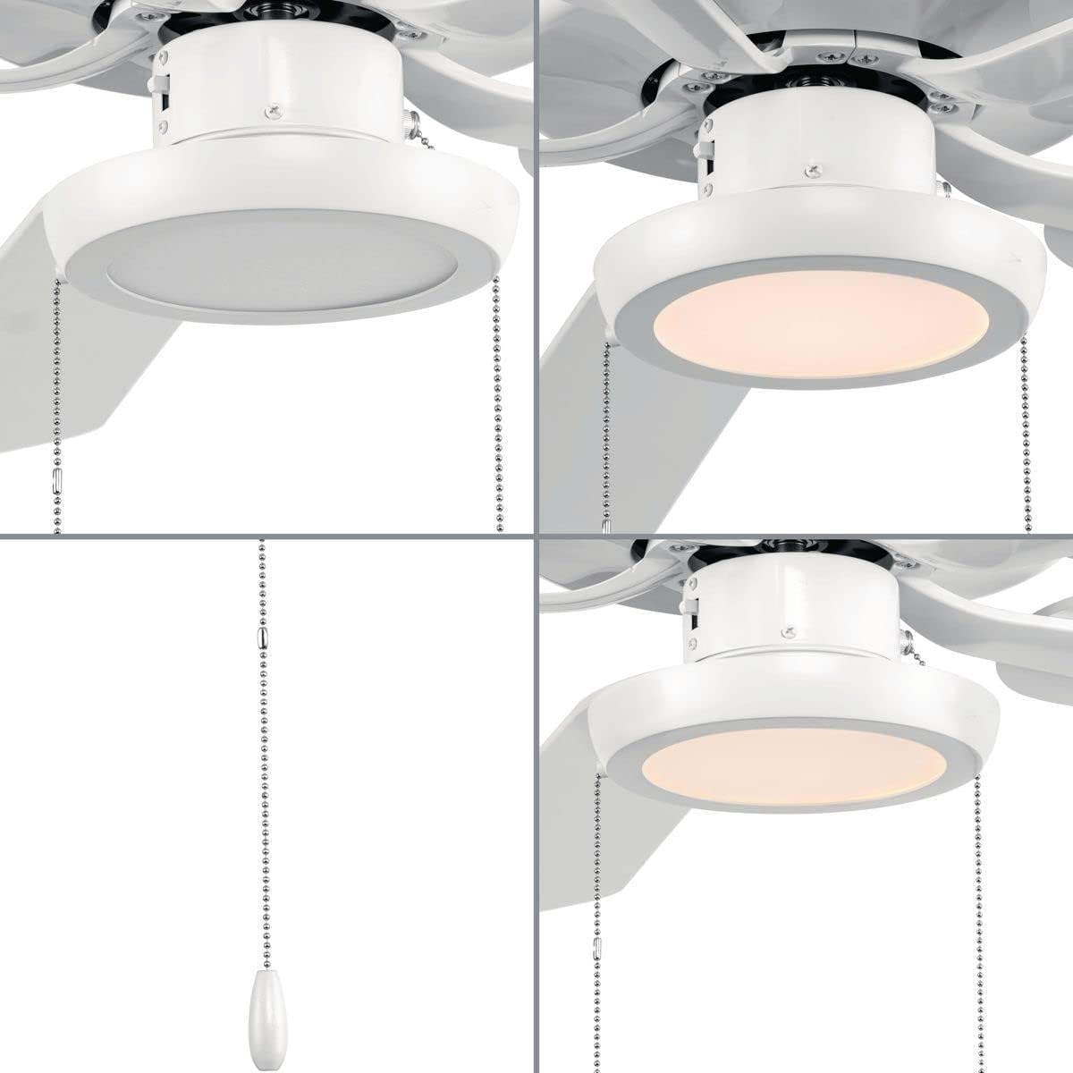 P260002-028-30 AirPro 1-Light Transitional Integrated LED Edgelit