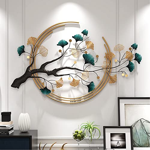 Large Metal Wall Decor 3D Wall Art Decor Modern Metal Wall Sculptures