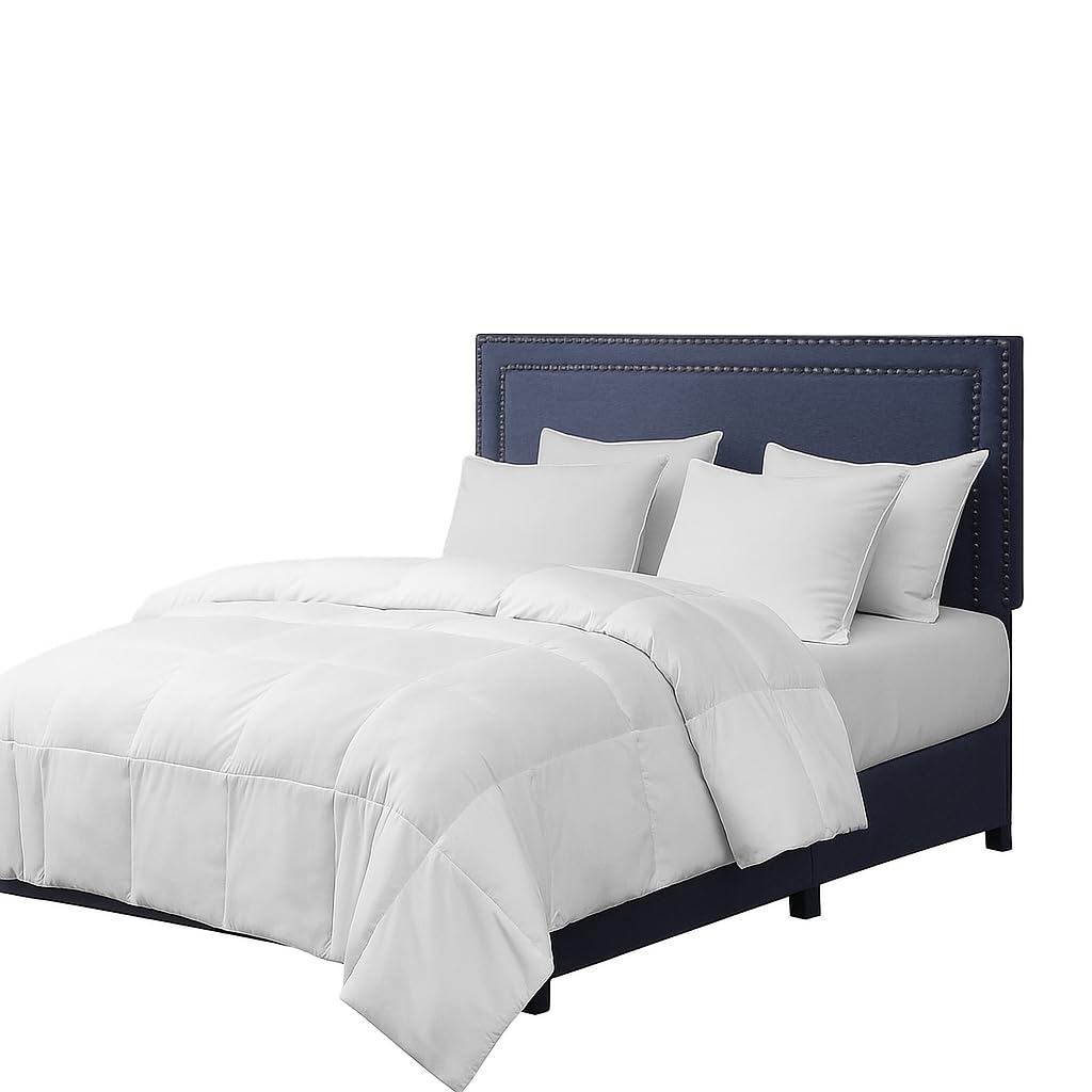 Royal Luxe Formerly Kathy Ireland White Goose Feather and Down Comforter King Size