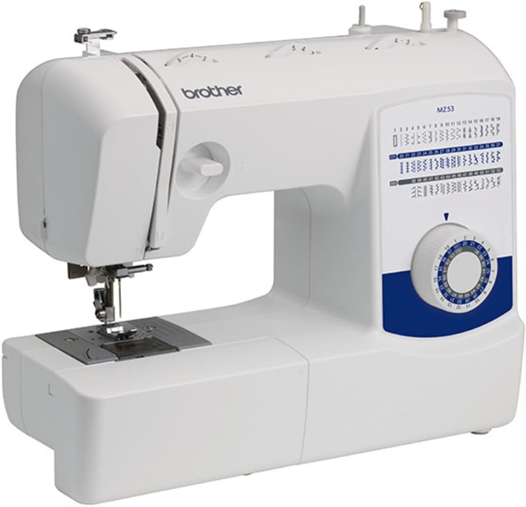 MZ53 Mechanical Sewing Machine with 53 Built-in Stitches