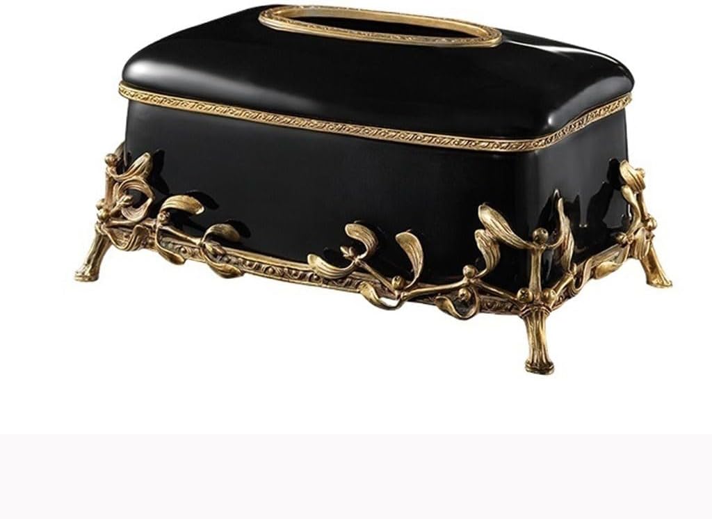 Tissue Holders Nordic Light Luxury Coffee Table Drawer Paper Box Decoration Home