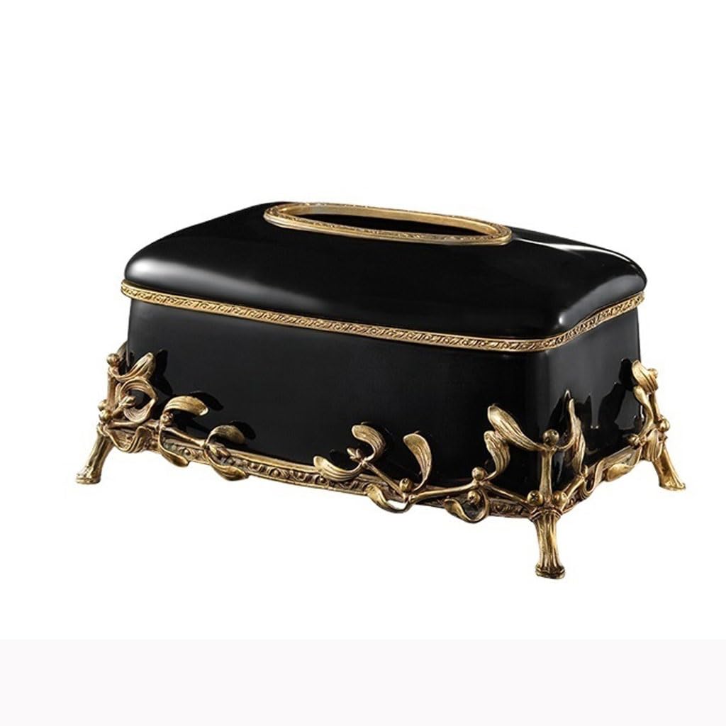 Tissue Holders Nordic Light Luxury Coffee Table Drawer Paper Box Decoration Home