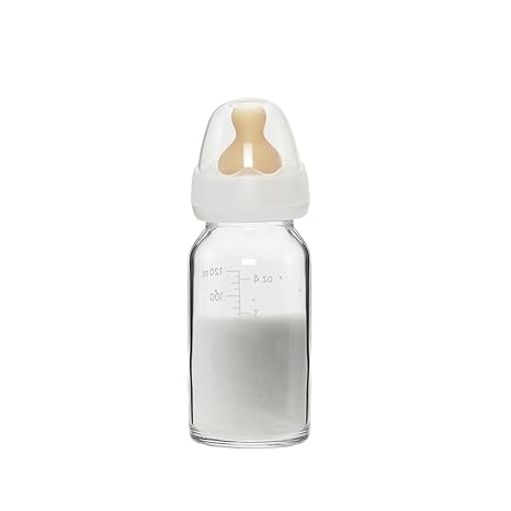 Standard Neck Glass Baby Bottles - Medium Flow Anti Colic Baby Bottles