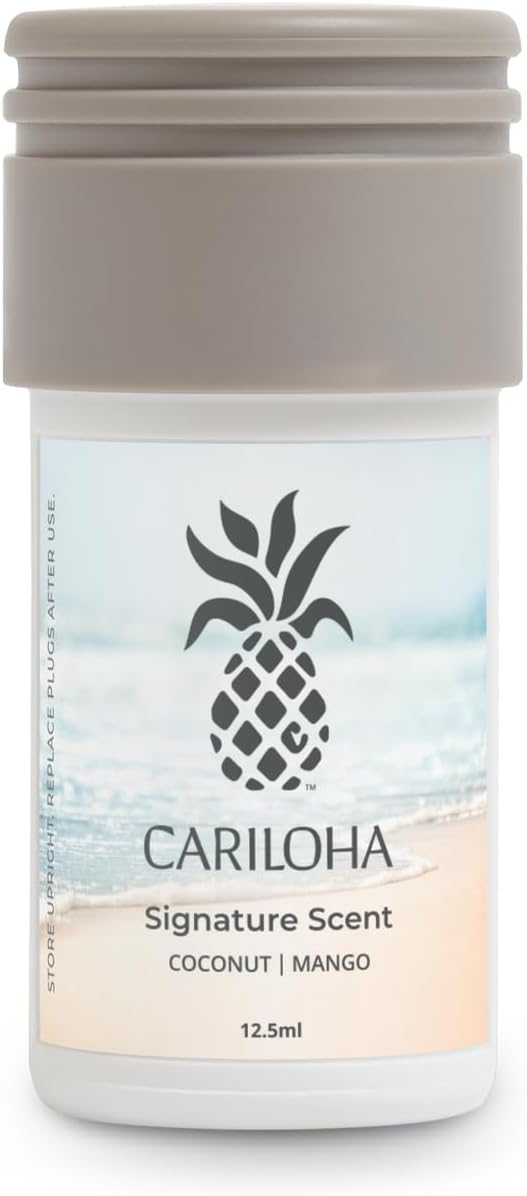 Cariloha Signature Home Fragrance Scent Refill - Notes of Mango and Coconut - Works