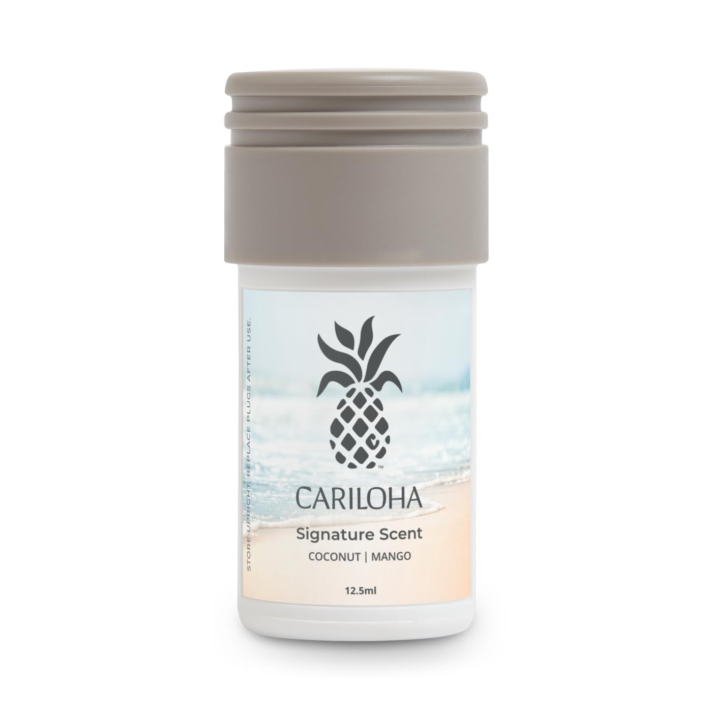Cariloha Signature Home Fragrance Scent Refill - Notes of Mango and Coconut - Works