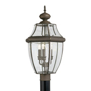 8239-71 Lancaster Traditional Three - Light Outdoor Light Post Outside Fixture