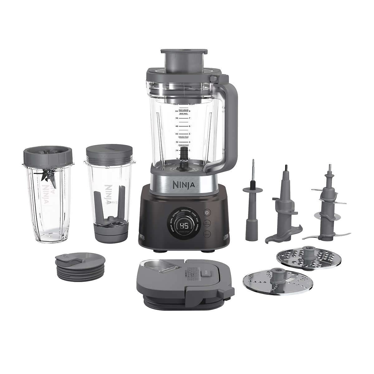 CO401B Foodi Power Blender Ultimate System with 72 oz Blending & Food Processing Pitcher