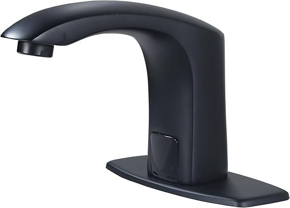 Automatic Touchless Bathroom Sink Faucet Sensor Motion Activated Commercial