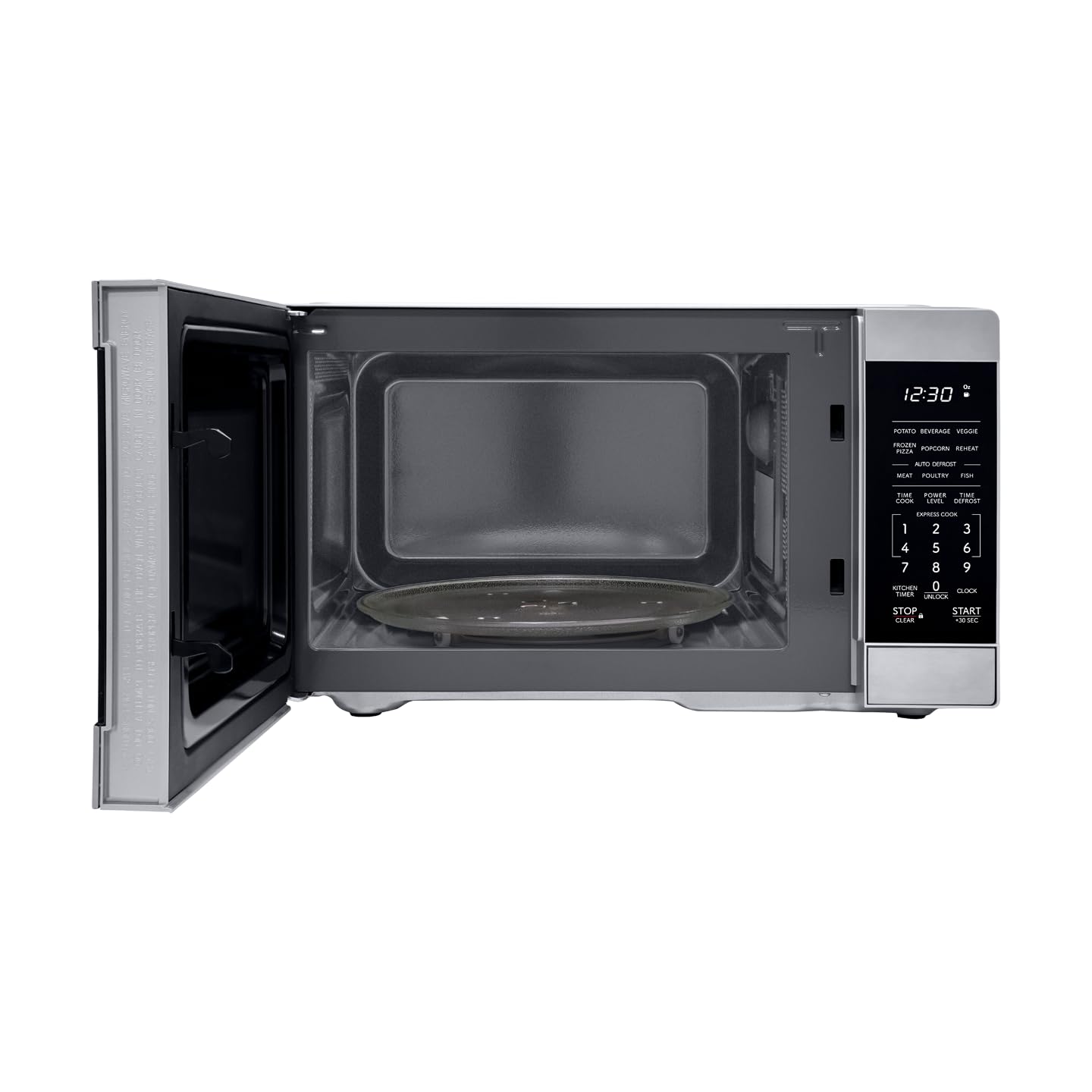 Countertop Microwave Oven with Removable 10.6" Carousel Turntable