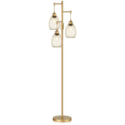 Dimmable Industrial Floor Lamps for Living Room
