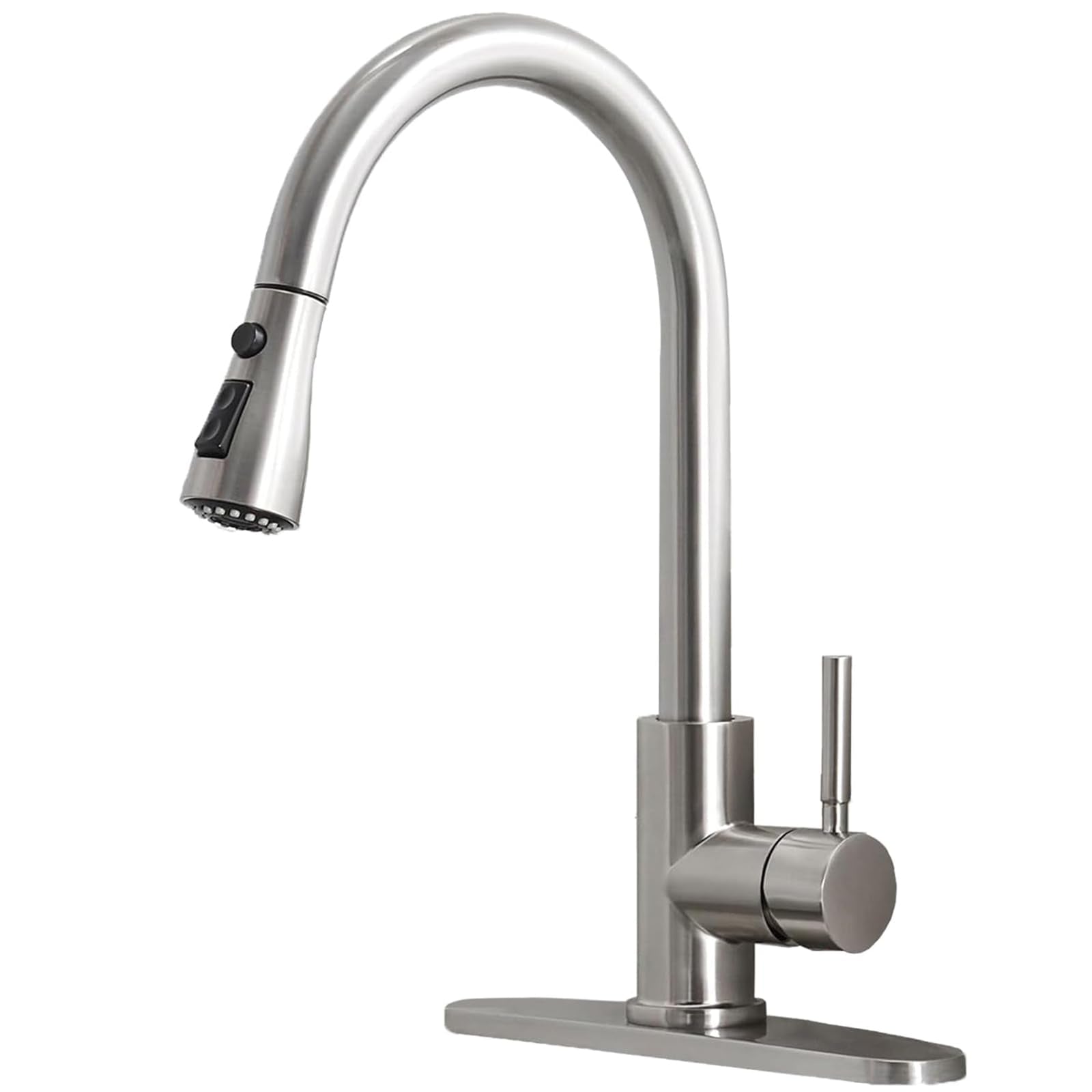 Kitchen Faucets with Pull Down Sprayer