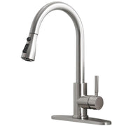 Kitchen Faucets with Pull Down Sprayer