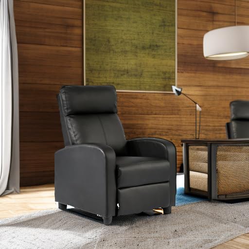 Recliner Chair Push Back Sofa Home Theater Seating