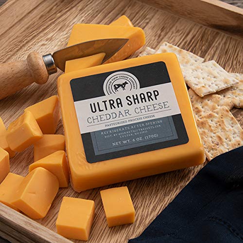 Meat & Cheese Sampler Gift Basket - Deluxe Charcuterie Cheese Platter