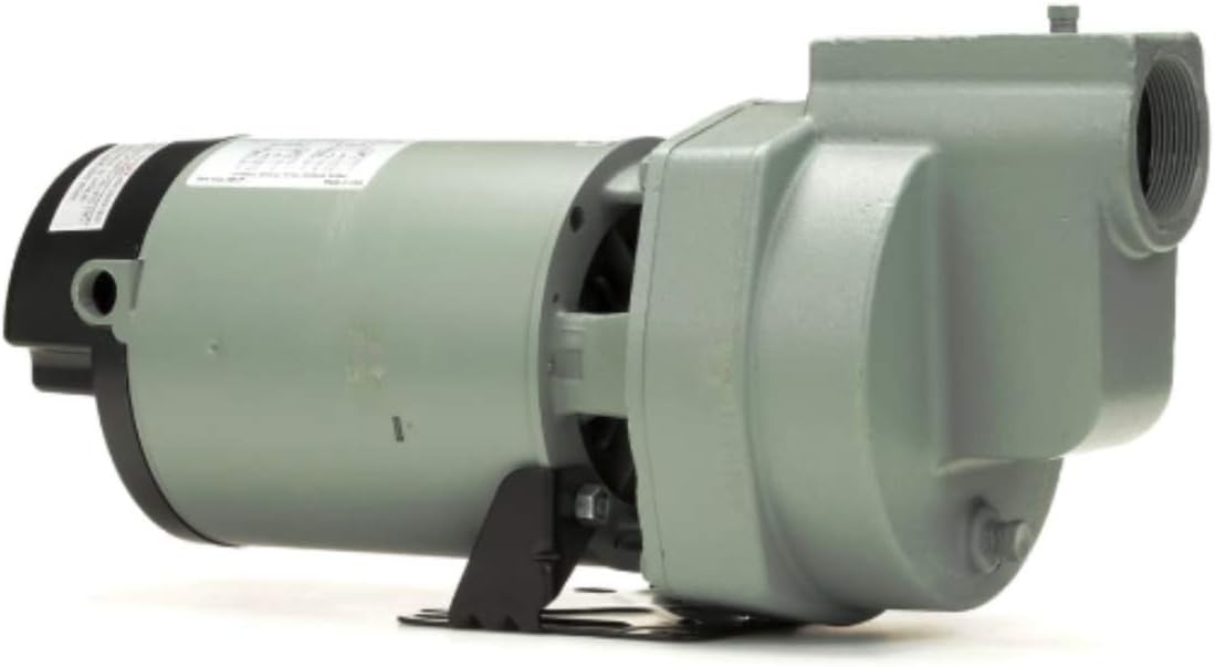 HSP10P1 1 HP Self Priming Lawn Sprinkler Irrigation Pump