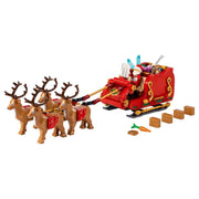 Santa's Sleigh - Building Toys for Kids, Boys & Girls, Ages 9+ - Indoor Christmas Decorations