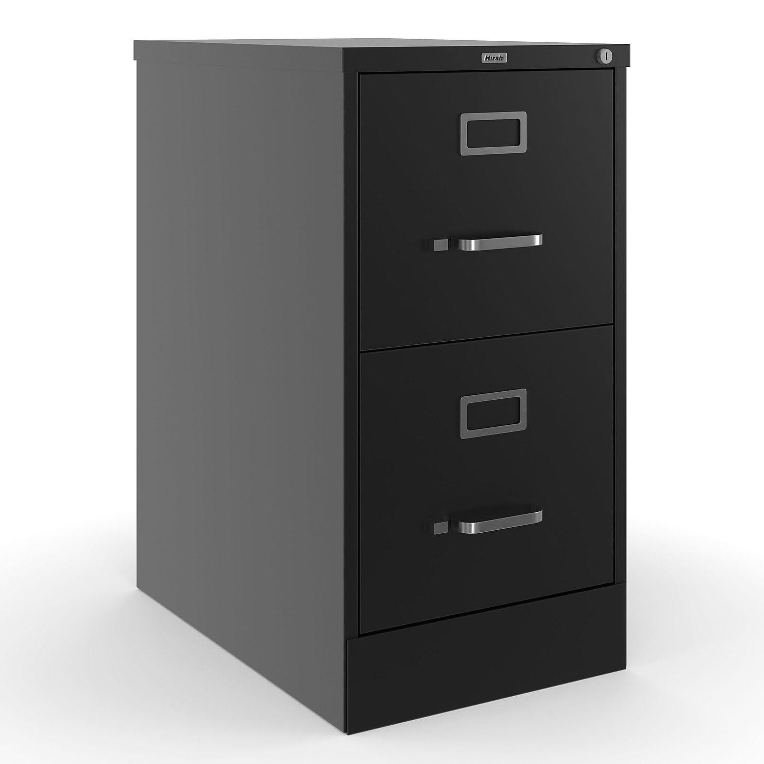 Furniture Studio C 2 Drawer Mobile File Cabinet in White