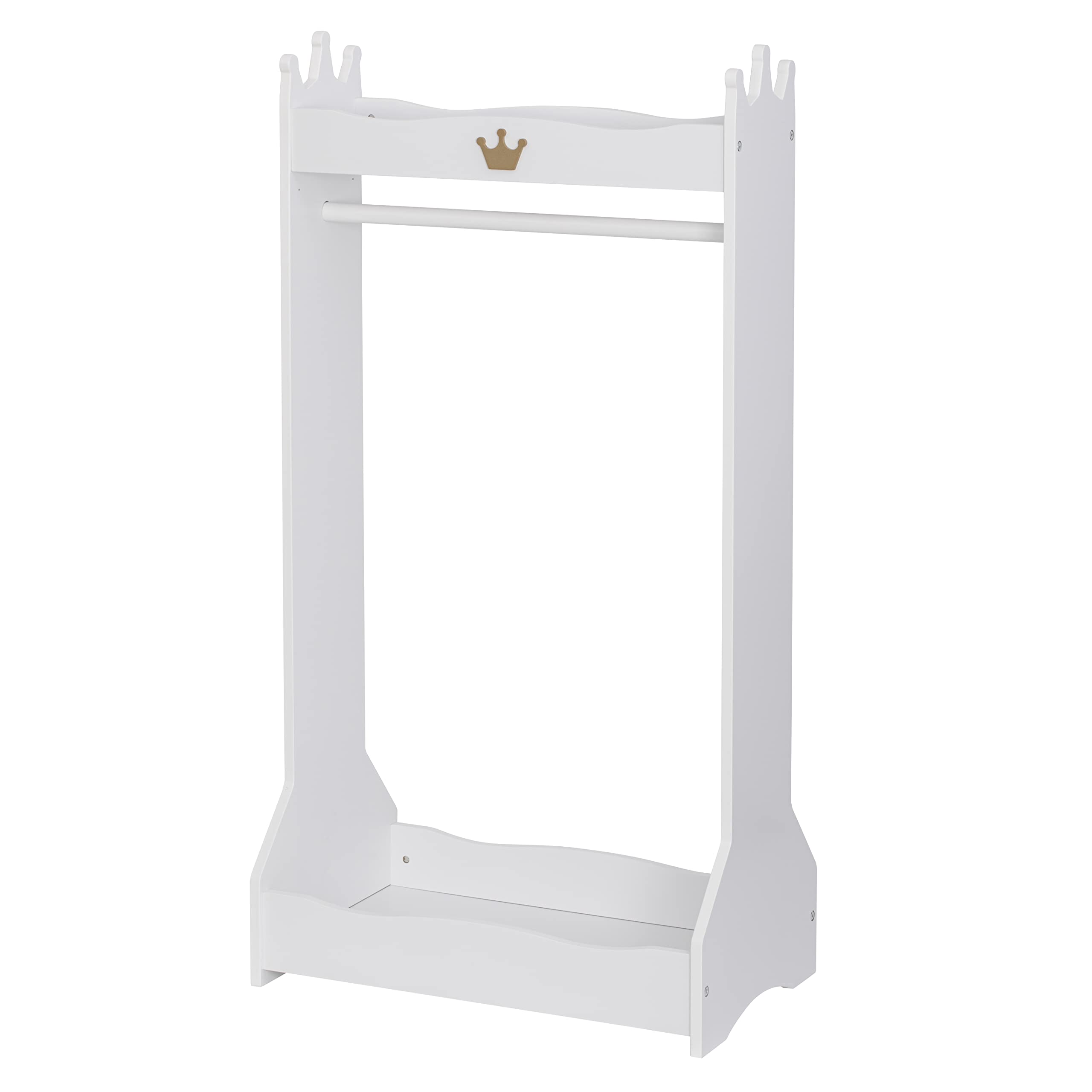 Up Storage, Kids' Costume Organizer Center, Open Hanging Armoire Closet